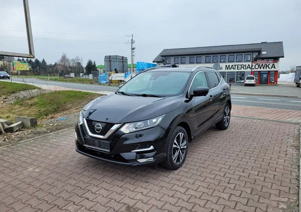 nissan małopolskie Nissan Qashqai cena 65500 przebieg: 151000, rok produkcji 2018 z Kamienna Góra